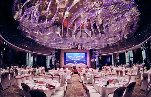2018“筑梦远航 未来更晶彩”豪门国际官网生物年度颁奖盛典暨迎新晚会圆满落下帷幕