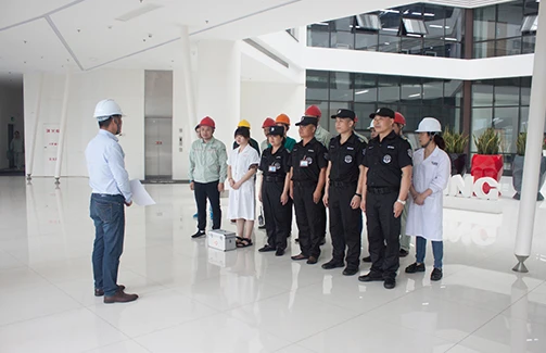 “防风险、除隐患、遏事故” ——豪门国际官网生物2019年度应急预案演练