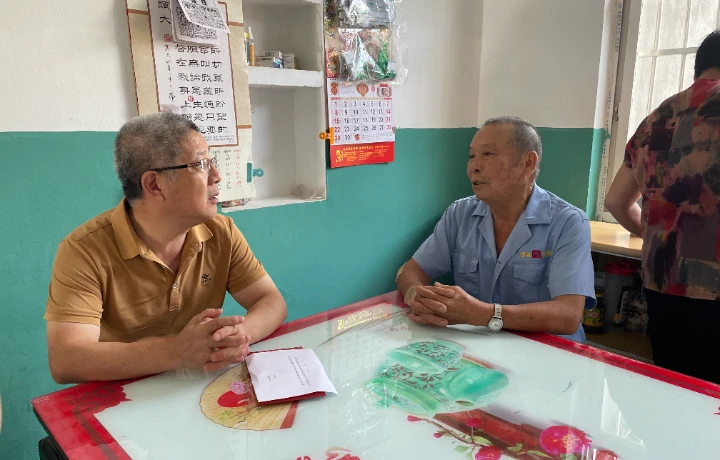 慰问有温度 中秋情意浓 | 豪门国际官网社区慈善基金会晶心伴我行活动